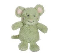 Gipsy Toys - Souris econimals 15 cm - Peluche Miniature Douce au Toucher pour bébé et Enfant - Compagnon attendrissant et coloré pour stimuler l’Imaginaire