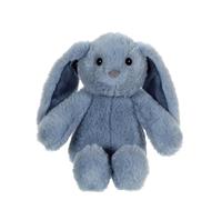 Gipsy Toys - Trendy Bunny - Lapin en Peluche - 16 cm - Bleu