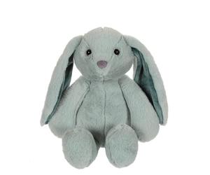 Gipsy Toys - Trendy Bunny - Lapin en Peluche - 28 cm - Vert d'eau