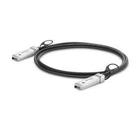 GIQITCK 10G SFP+ DAC Câble 0,5m(1.6ft), 10Gb SFP+ Câble DAC Passif à Double axe AWG30 Compatible avec Cisco SFP-H10GB-CU50CM, Ubiquiti, D-Link, Netgear, Mikrotik, Supermicro, Commutateur Ouvert