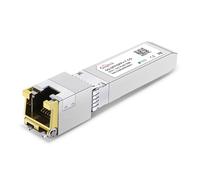 GIQITCK 10GBASE-T SFP+ à RJ45 Transceiver, 1.25G/2.5G/5G/10G SFP+ to RJ45 Module pour Cisco SFP-10G-T-S, Ubiquiti UF-RJ45-10G, Netgear, D-Link, Supermicro, TP-Link, Linksys, jusqu'à 30 mètres
