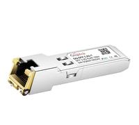 GIQITCK 2.5GBASE-T SFP vers RJ45 Module, 2,5G SFP Mini-GBIC Compatible avec Cisco SFP-2.5G-T, Ubiquiti, MikroTik, TP-Link Switch Or Router jusqu'à 100m (Supporter Uniquement Le Port SFP 2.5G)