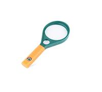 GIQKDZNUO Loupe HD Portable 10x / 20 Fois pour Personnes âgées