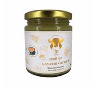 GIR GAUVEDA Gayatri Ghrit Ghee 6.4 Oz (190 ML)- Ayurvedic Pure Gir Cow Ghee