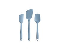 GIR: Get It Right - Lot de 3 ustensiles en silicone - Spatule, flip et cuillère - Antiadhésif - Résistant à la chaleur - Passe au lave-vaisselle - Ustensiles de cuisine - Fournitures de cuisson - Sans
