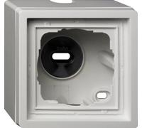 Gira 0061112 Boîtier à Montage Apparent, Blanc Brillant