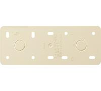 GIRA 008313 Plaque murale/couvercle d'interrupteur Beige