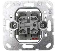 Gira 010500 Module Interrupteur à Bascule, Argent, 10 A/250 V