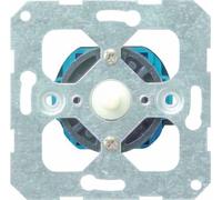 Gira 014900 Module d'interrupteur Rotatif à 3 Positions 16A 250V, Argent