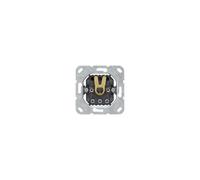 Gira 015400 Store Bouton-poussoir de groupe/fermeture. unipolaire Utilisation