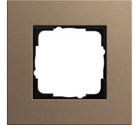 GIRA 0211 221. Produktfarbe: Bräune, Markenkompatibilität: GIRA, Material: Polycarbonat, Holz. Breite: 95 mm, Höhe: 95 mm, Dicke: 9,9 mm (0211221)