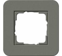 GIRA 0211 423 Couleur du produit : Anthracite, Gris, Compatibilité de marque : GIRA, Design : Sans vis (0211423)