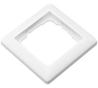 GIRA simple Cadre System 55, Standard 55 blanc pur (brillant) 021103