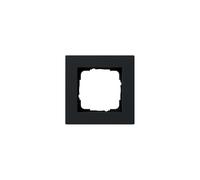 GIRA 0211095 Cadre de finition 1f plat E2 0211095