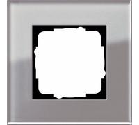 GIRA 0211122 Cadre de finition 1 poste Esprit verre Umbra