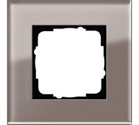 GIRA 0211122 Plaque murale/couvercle d'interrupteur gris (0211122)