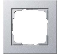 Gira Cadre simple E2 Standard 55 System 55 aluminium 0211 25 1 pièce