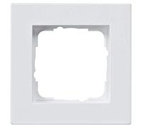 Gira 0211295 E2 Cadre de finition, Blanc Brillant