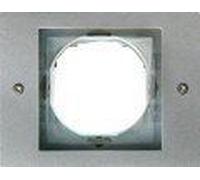 GIRA 021165 Cadre de finition 1 poste TX_44 (WG UP) aluminium couleur