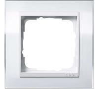 Gira 0211723 Event Clear Cadre de finition, Blanc