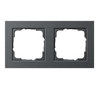 Gira 021223 E2 Cadre de Finition, Anthracite