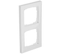 Gira Cadre de finition E2 2 voies – Blanc pur brillant (021229)