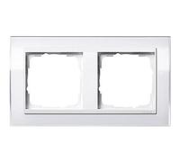 Gira 0212723 Event Clear Cadre de finition, Blanc