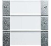 GIRA 0213 326 Couleur du produit : Aluminium, Blanc, Compatibilité de marque : Universel (213326)