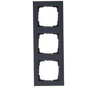 Gira 021323 E2 Cadre de finition, Anthracite
