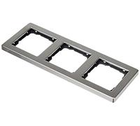 Gira 021333 E2 Cadre de finition, Argent