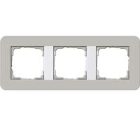 GIRA 0213412 Couleur du produit : Gris, Blanc, Compatibilité de marque : GIRA, Type de surface : Brillant (0213412)