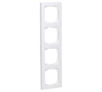 Gira 021422 E2 Cadre de finition, Blanc Satiné