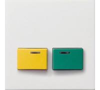 Gira 0256112 Ackermann 73642 E Couvercle Blanc