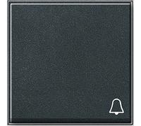 GIRA 028667 Manette avec Symbole pour interrupteurs et Boutons-poussoirs Sonnette TX_44 (WG UP) Anthracite
