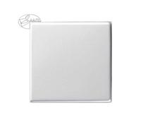 Gira 029603 Manette pour interrupteur à bascule / bouton-poussoir standard 55 blanc pur