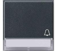 GIRA 067367 Plaque murale/couvercle d'interrupteur anthracite (067367)