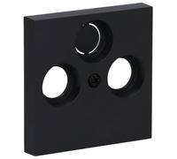 GIRA 086928 Cache Prise d'antenne System 55 Anthracite