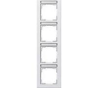 GIRA 111429 Wandplatte/Schalterabdeckung Weiß (111429)