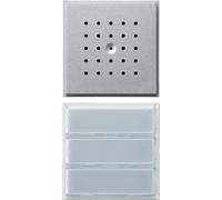 GIRA 126165 Système d'interphonie audio aluminium (126165)