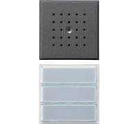 GIRA 126167 Système d'interphonie audio anthracite (126167)