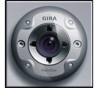 GIRA 126565 Caméra couleur pour station de porte en aluminium couleur
