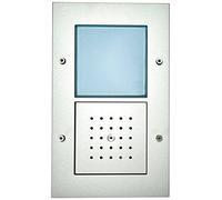 Gira 126665 Interphone vidéo 1 bouton montage apparent Aluminium