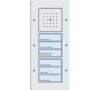 GIRA 126865 système d'intercom audio Aluminium