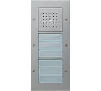GIRA 126865 système d'intercom audio Aluminium