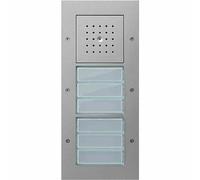 GIRA 126865 Système d'interphonie audio aluminium (126865)