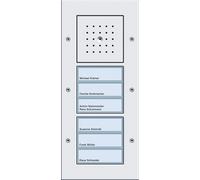 GIRA 126866 système d'intercom audio Blanc