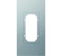 GIRA 1297 00 Couleur du produit : Argent, Matériau : Aluminium, Design : Conventionnel