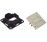 Gira 2003 100 Tastsensor 2 Triple 24 V Libre de potentiel avec Zone d'inscription Blanc