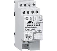 Gira 212600 Entrée binaire. 6f 10 - 230 V AC/DC KNX REG