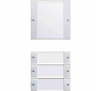 GIRA 213403 Interrupteur d'éclairage Transparent